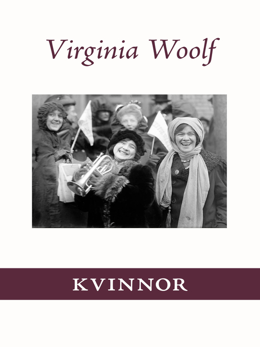Title details for Kvinnor by Virginia Woolf - Available